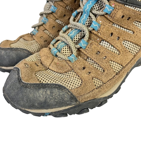 MERRELL ACCENTOR MID VENT Kangaroo Celestial Boots Hiking Ankle Shoes sz 9.5 - Picture 9 of 16
